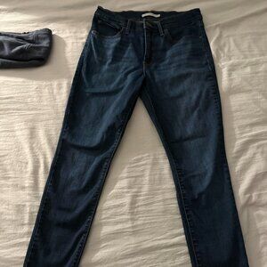 Levi's Size 30 Skinny Jeans